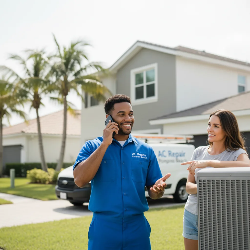 AC Repair Pompano Beach customer support in China Grove