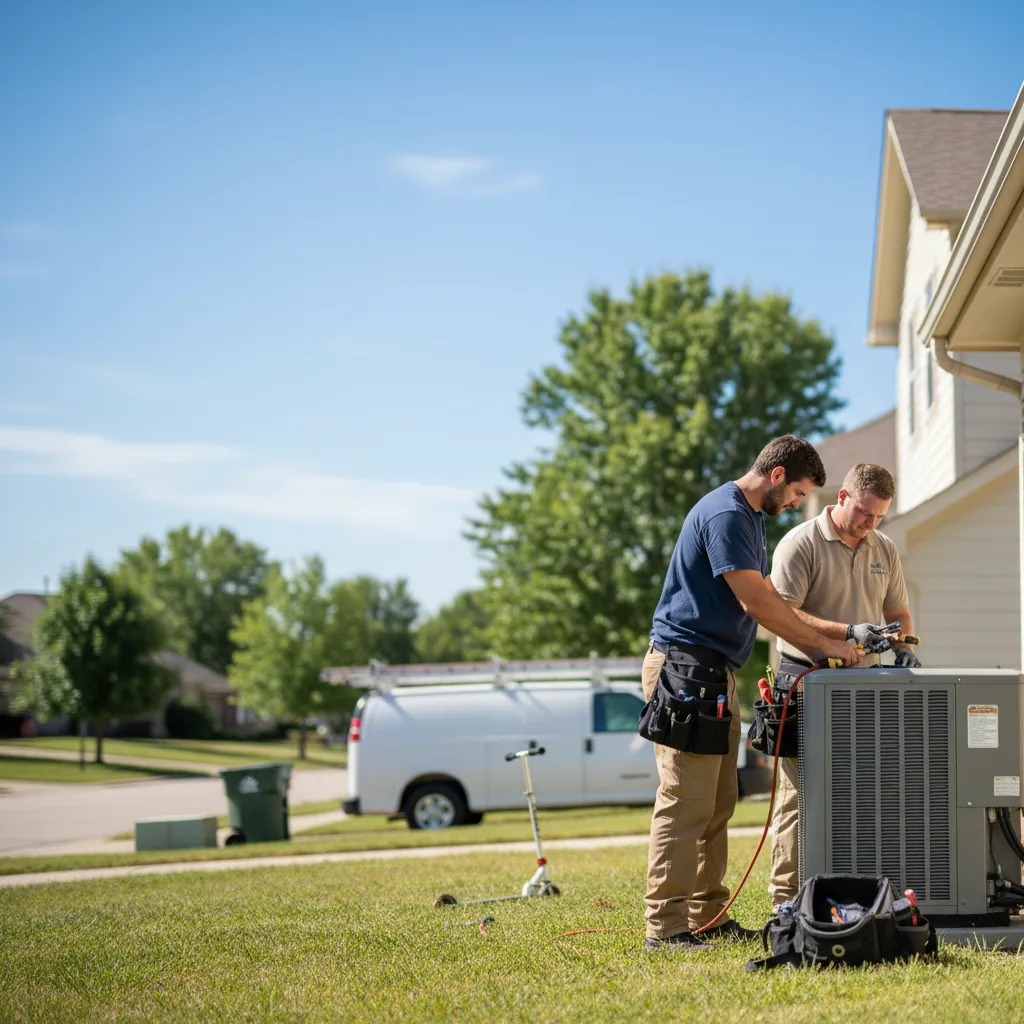 AC Repair in China Grove
